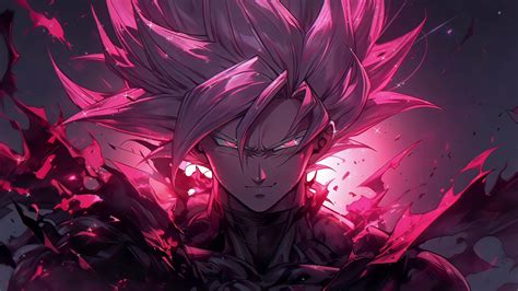 Goku Super Saiyan Rose Dragon Ball 4k Live Wallpaper Anime Wallpaper ...