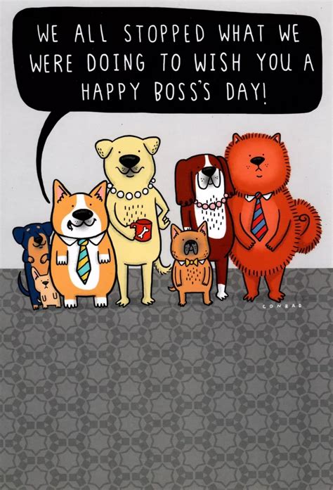 Boss Day Cards