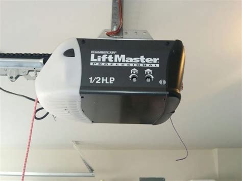 Chamberlain Liftmaster Manual 1 2 Hp