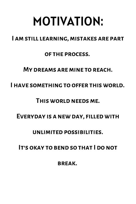 Positive Affirmations for Women | Made By Teachers