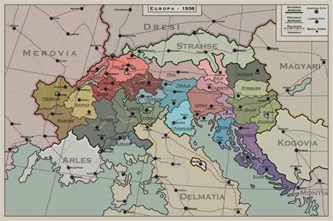 Helvat Confederacy 1938 : r/imaginarymaps