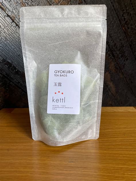 Gyokuro Tea Bags | OTOTO TO GO