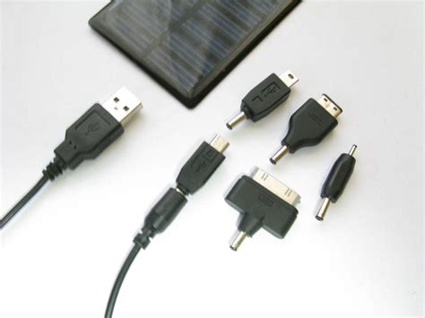 DIY Solar Phone Charger ($5 Battery Free - UPDATED!) : 5 Steps ...