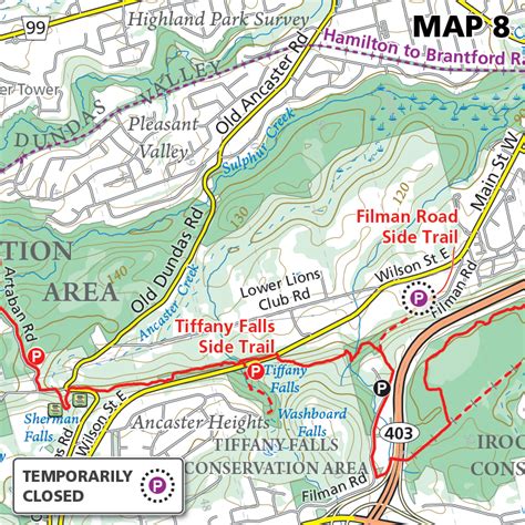 Bruce Trail Sections and Maps | Bruce Trail Conservancy