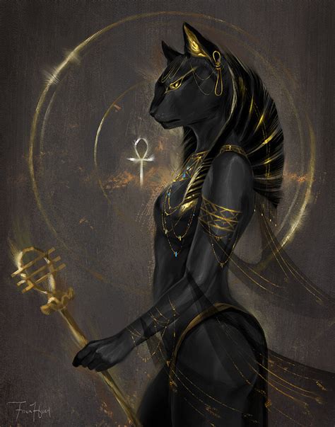 Bastet goddess | Cat Goddess | Egyptian Cat God - Swan Bazaar Blogs