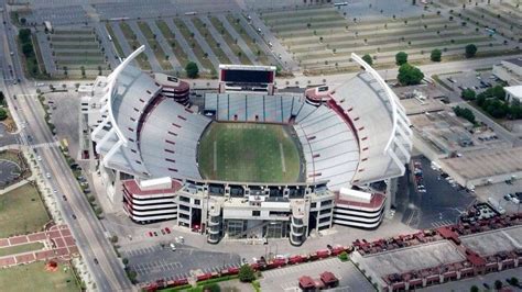 The calm before the storm. Williams-Brice Stadium at USC. Feed the beast!