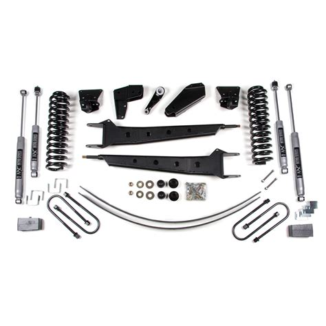 4 Inch Lift Kit w/ Radius Arm - Ford F100/F150 (80-96) 4WD - Alpine ...