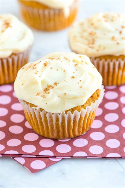 Easy Pumpkin Cupcakes Recipe