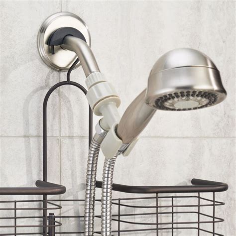 mDesign Metal Hanging Hose Shower Caddy | eBay