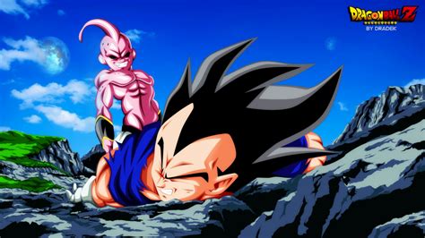 Majin Vegeta Vs Majin Buu