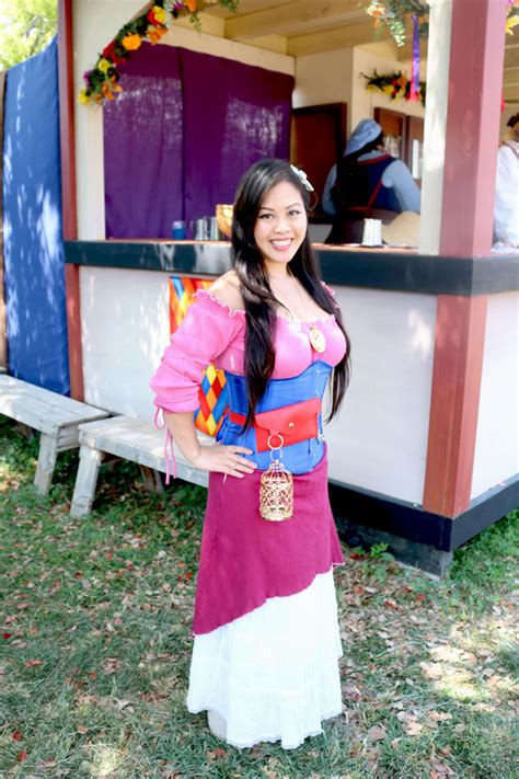 One Costume, Three Ways: DIY Renaissance Mulan - Pure Costumes Blog