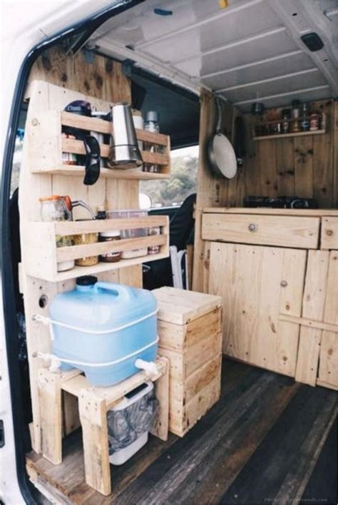 DIY CAMPER, FROM RUSTY VAN TO COSY HOME | Van interior, Interior ...