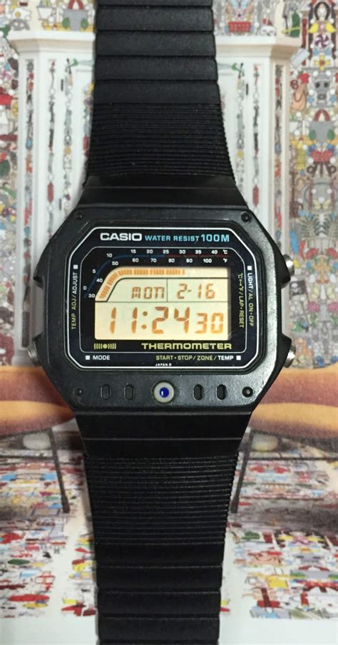 Ayrton Senna Wore a Casio Watch? | The Watch Site