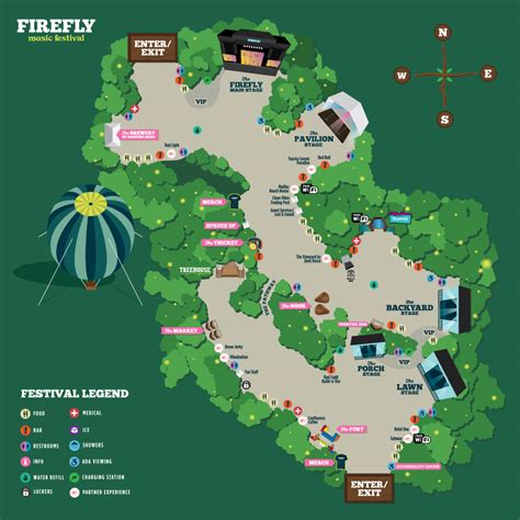 FIREFLY 2017 MAP : r/FireflyFestival