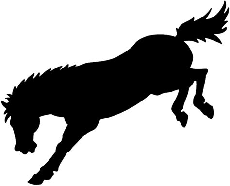 Bucking Horse Images - ClipArt Best