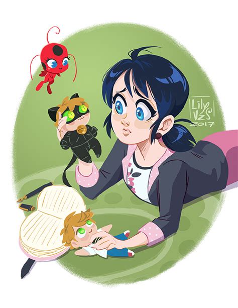 Marinette - Miraculous Ladybug Fan Art (44972590) - Fanpop