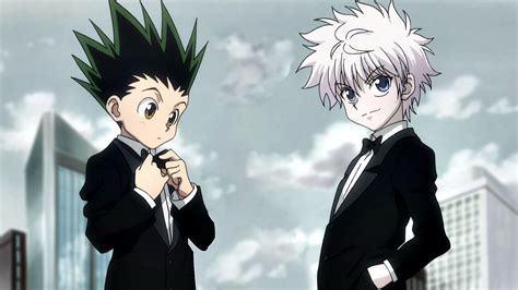 Gon and Killua Wallpapers - 4k, HD Gon and Killua Backgrounds on ...