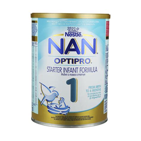 Nestle Nan Stage 1 Optipro Starter Infant Formula 1.8kg - Med365