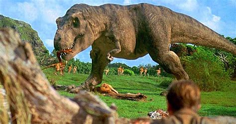 Why Steven Spielberg Cut This Insane T-Rex Scene from the Original ...