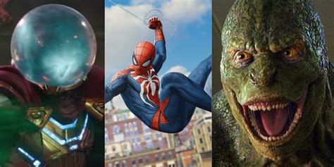 Marvel's Spider-Man 2: 10 Villains That Need To Make An Appearance ...