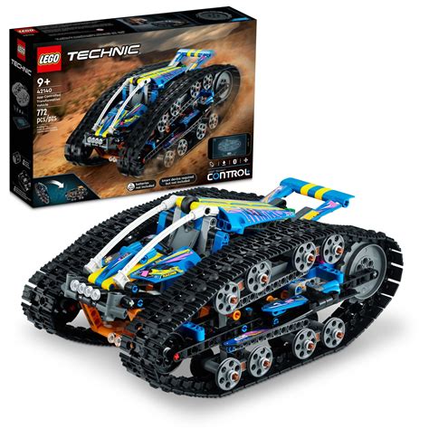 Amazon.com: LEGO Technic App-Controlled Transformation Vehicle 42140 ...