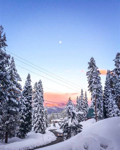 Lake Tahoe Winter Vacation - 10 Things To Do At Lake Tahoe In Winter