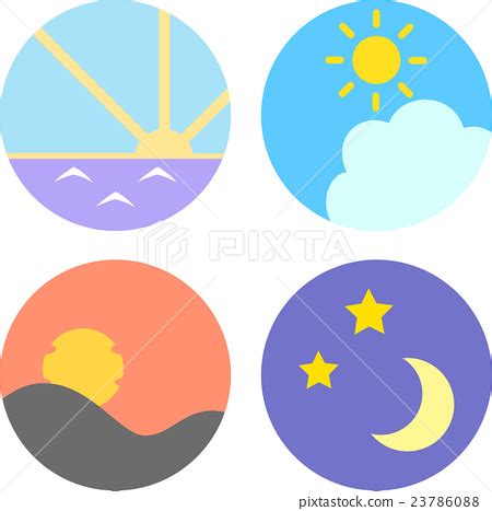 morning afternoon evening night clipart 9 free Cliparts | Download ...