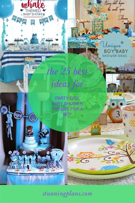 The 25 Best Ideas for Party City Baby Shower themes for A Boy - Home ...