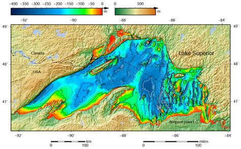 Lake_Superior_bathymetry_map – Great Lakes Now