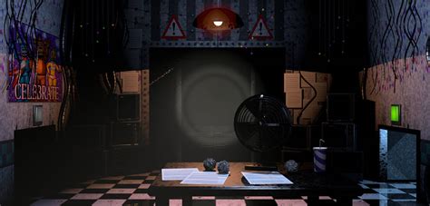 [C4D/FNAF2] FNAF 2 Office ShowCase by ShohaBoom on DeviantArt