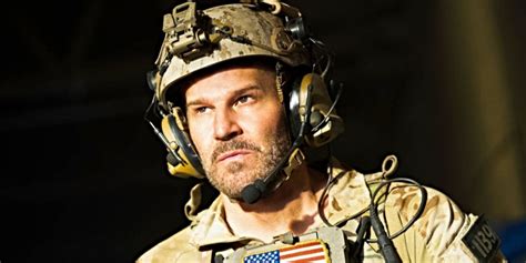 The True Meaning Behind David Boreanaz’s 'SEAL Team' Helmet