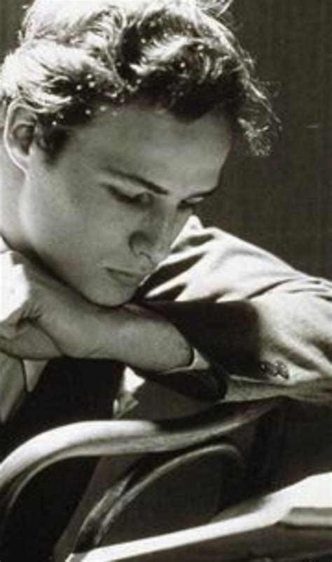 Marlon Brando young