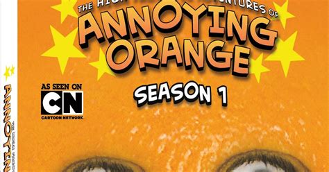 Annoying Orange Season One- Available Soon (Plus a Giveaway!) - Mommy's ...