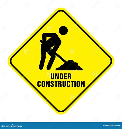 Business Under Construction Sign: Getting Your Company Ready for Success!