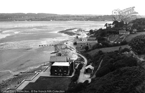 Photo of Red Wharf Bay, View From North c.1950