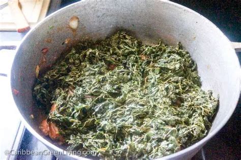 Easy Lalo (Jute Leaves) with Beef, Spinach and Blue Crab Stew ...