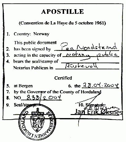 How to Get an Apostille (or Certificate of Authentication) for your USA ...