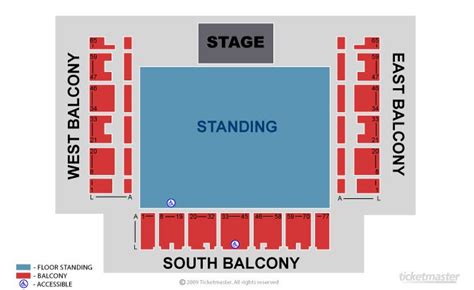 Tom Grennan Seating Plan - The Brighton Centre