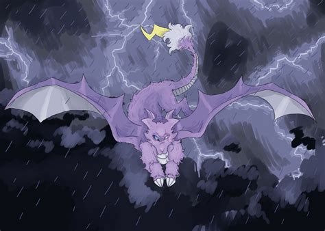 Thunder and Lightning by lizardboy123 on DeviantArt