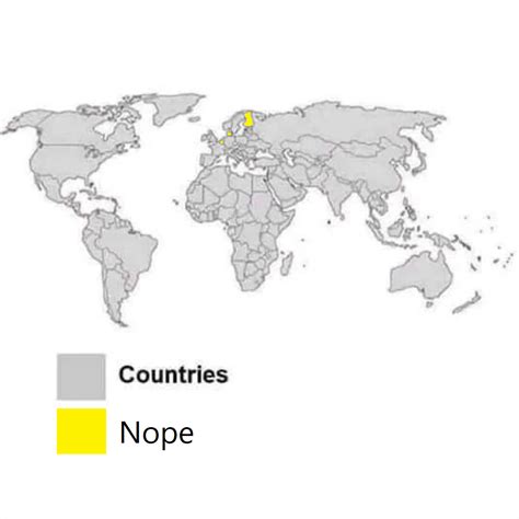 Mercator Projection 2 : r/mapporncirclejerk