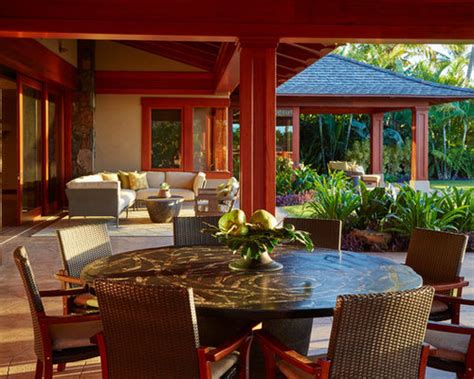 Tropical Patio Design Ideas, Remodels & Photos | Houzz