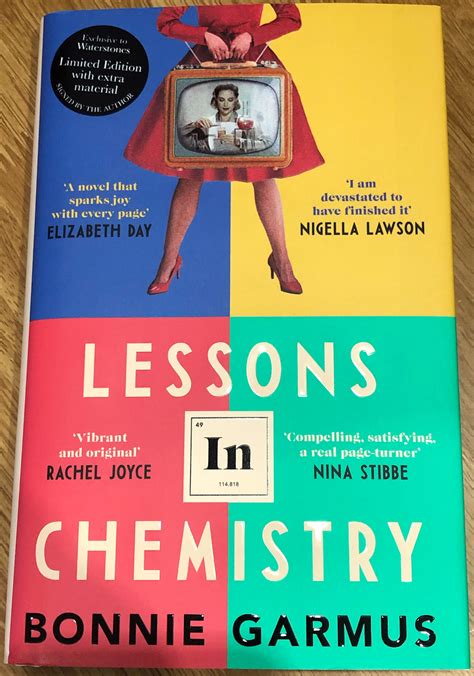 Lessons in Chemistry - Waterstones Exclusive SIGNED Edition (UK 1st ...