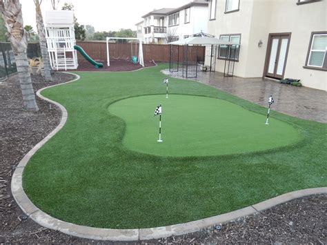 Golf and Putting Green Installations - Green-R Turf , Riverside Corona