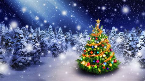 Christmas Tree Wallpapers - Top Free Christmas Tree Backgrounds ...