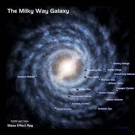 Map of Exoplanets Found in Our Galaxy NASA ~ mapheat