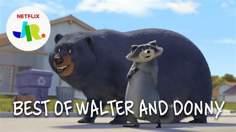 Best Of Walter & Donny 🧸🦝 Trash Truck | Netflix Jr