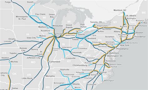 Planners See “Window of Opportunity” for Amtrak in Ohio - Columbus ...