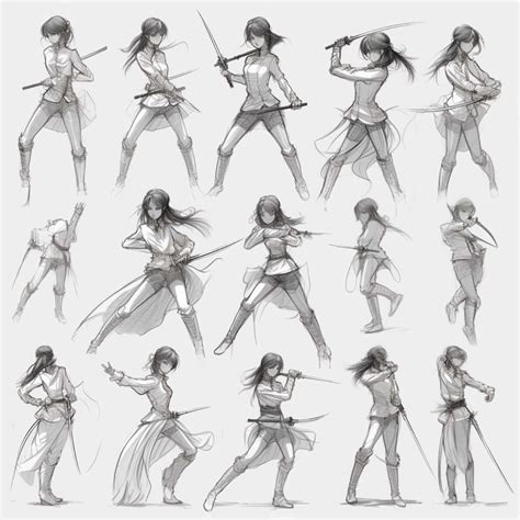 70+ Anime Fighting Poses: How to Strike a Pose Like Your Favorite ...