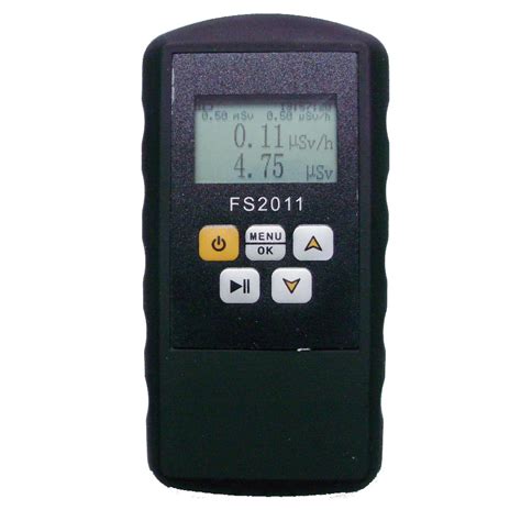 FS2011 Nuclear Marble Radiation Detector Personal Meter Alarm-in ...