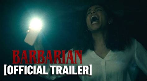 Barbarian - Official Trailer Starring Bill Skarsgård - Millennial ...